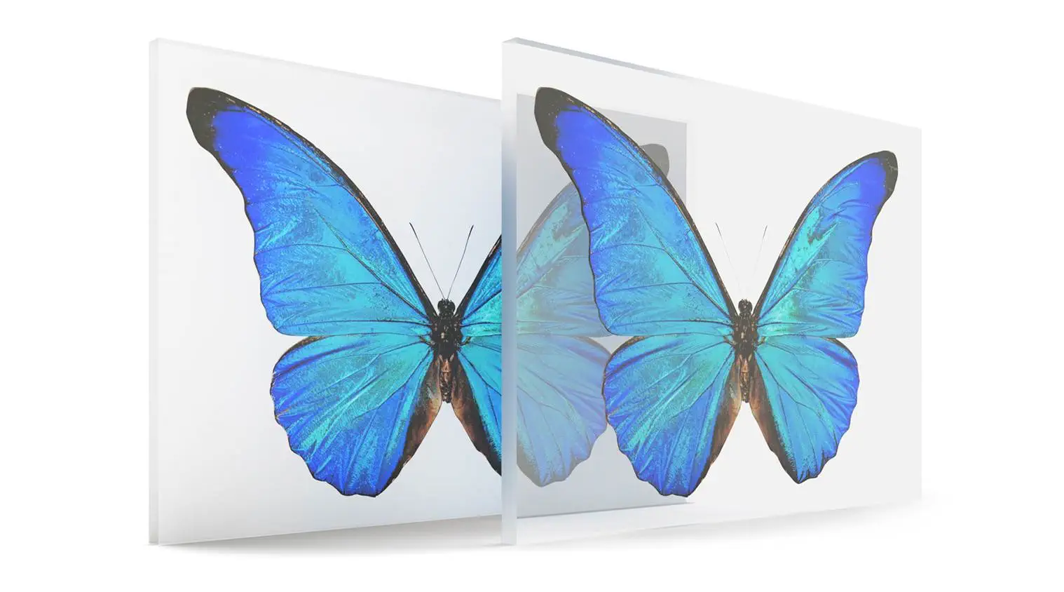 Weißdruck für Acryl